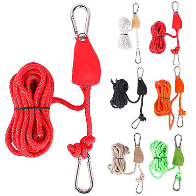 #ad Outdoor Utility Rope Tent Rope Cord Reflective Camping Tent Sturdy Guide Lines $10.02