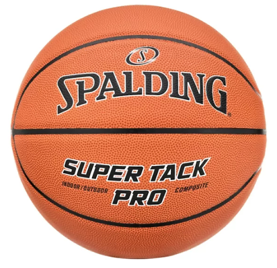 #ad Spalding Super Tack Pro Indoor and Outdoor Basketball 29.5 In. $16.06