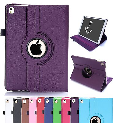 #ad For 2021 iPad Mini 6 Generation 8.3quot; 360 Rotating Leather Folio Case Cover Stand $6.45