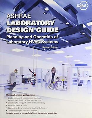 #ad ASHRAE LABORATORY DESIGN GUIDE: PLANNING AND OPERATION OF By **Excellent** $185.95