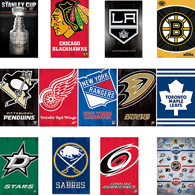 #ad NHL Posters Choose Your Poster Logos National Hockey League Stanley Cup $27.33