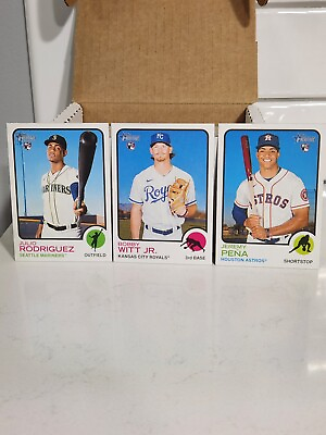 #ad 2022 Topps Heritage Baseball High Number COMPLETE BASE SET of 200 Cards #501 700 $18.99