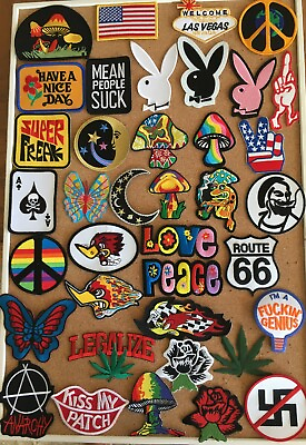 #ad PATCHES. EMBROIDERED PATCHES. IRON ON PATCHES. DECORATIVE PATCHES. $10.99