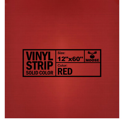 #ad 12quot;x60quot; Red Vinyl Repair Patch For Inflatable Bounce House Slide Seam Hole Tear $16.99