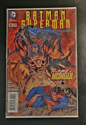 #ad DC COMICS BATMAN SUPERMAN ISSUE #6 PC1 $6.99