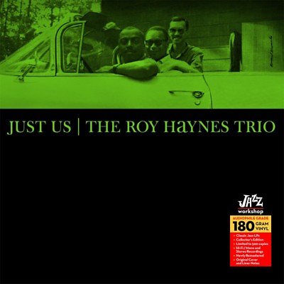 #ad Roy Haynes Just Us $29.99