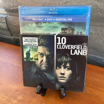 #ad 10 Cloverfield Lane Blu Ray amp; DVD with Slipcover $14.99