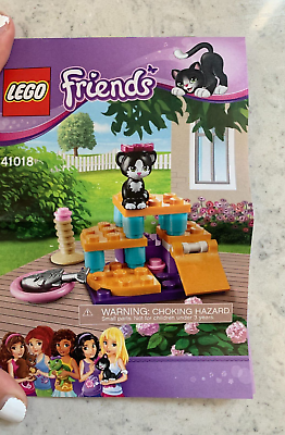 #ad LEGO Friends Cat#x27;s Playground 41018 $7.99