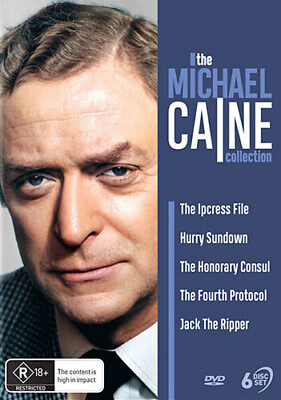 #ad The Michael Caine Collection: The Ipcress File Hurry Sundown The Honorary Co $28.17