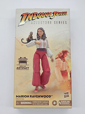 #ad Marion Ravenwood Indiana Jones Adventure Series Action Figure Hasbro BRAND NEW $16.99