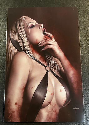 #ad Draculina Blood Simple 3 VARIANT VIRGIN Jay Ferguson GGA Sexy Comic Book 1 Copy $50.00