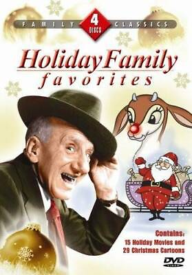#ad Holiday Family Classics DVD VERY GOOD $4.79