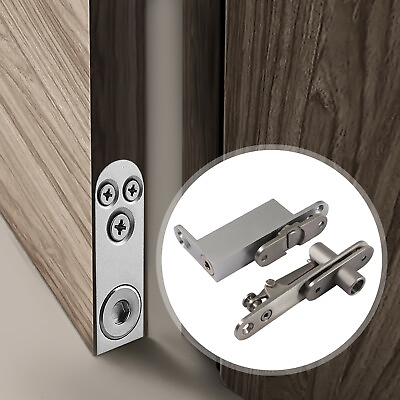 #ad Shaft Swing Door Pivot HingesHardware Kit Hidden Door Closer Stainless Steel  $32.92