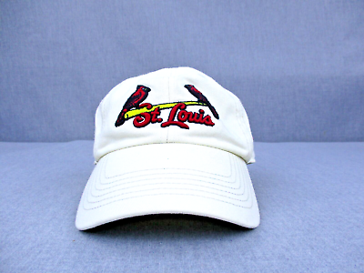 #ad St Louis Cardinals Hat Cap Small White 47 MLB Baseball Team Logo Sports Outdoor $11.00