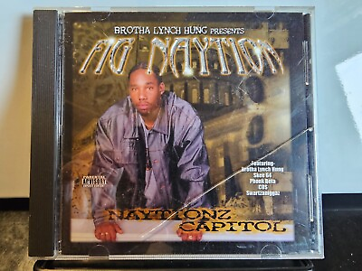 #ad Naytionz Capitol PA * by Fig Naytion CD Jul 2001 Asphalt Music Group $3.00