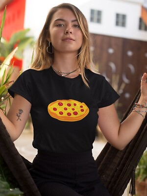 #ad Pizza Women#x27;s T shirt $15.99