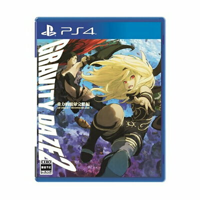 #ad GRAVITY DAZE 2 Gravity Rush Playstation 4 PS4 Games Tracking# USED $37.99