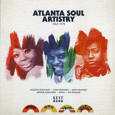 #ad Loleatta Halloway John Edwards King Hannibal Etc. Atlanta Soul Artistry 196 $25.03