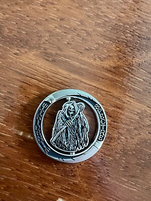 #ad Naval Special Warfare Trident Spectre Spinner Coin $15.00