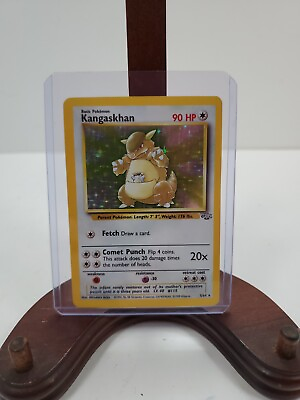 #ad Pokémon Kangaskhan 5 64 Holo Card $18.00