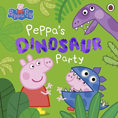 #ad Peppa Pig: Peppa#x27;s Dinosaur Party by Peppa Pig Paperback softback Book The $7.84