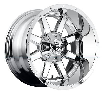 #ad One 20x12 Fuel D536 Maverick 8x170 44 Chrome Wheel Rim 125.1 $626.00