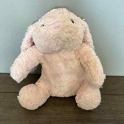 #ad Silver One Soft amp; Cuddly Pink Bunny Plush $18.90