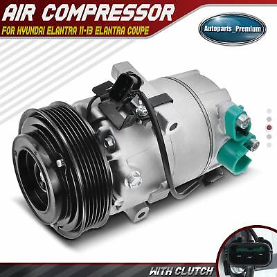 #ad AC A C Compressors amp; Clutches for Hyundai Elantra 2011 2012 2013 Elantra Coupe $148.99