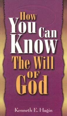 #ad How You Can Know the Will of God Paperback By Kenneth E. Hagin GOOD $4.57
