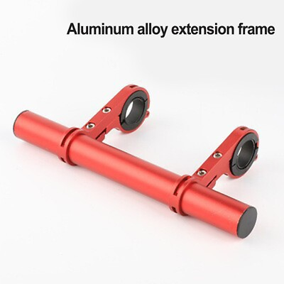 #ad Bicycle Handlebar Ebike Extender 30CM Aluminum Alloy Bicycle Components $16.25