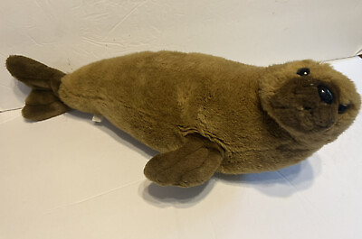#ad Realistic Sea Lion Seal 22” Brown Two Tone Unbranded $15.47