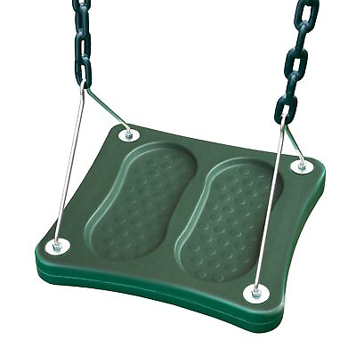 #ad NE 5041 Stand Up Swing with 14quot; x 14quot; Swing Base and Coated Chains for Swing ... $45.97