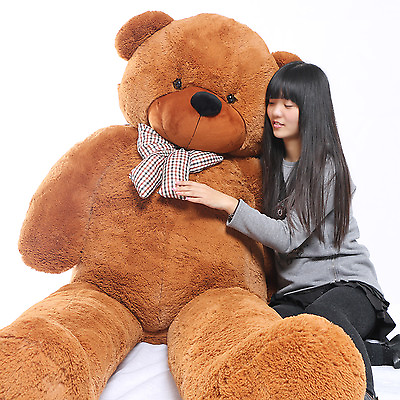 #ad Joyfay 91in 230cm Giant Teddy Bear Plush Toy Birthday Valentine Gift $169.69