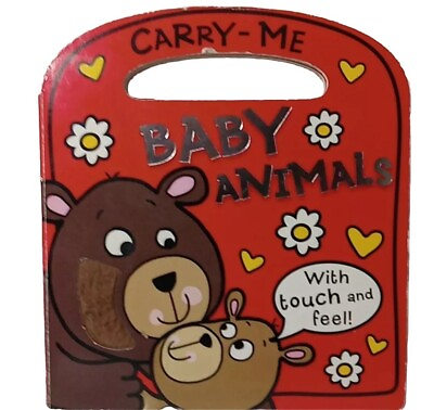 #ad Carry Me Baby Animals by Lara Ede 2011 Children#x27;s Board Books $8.00