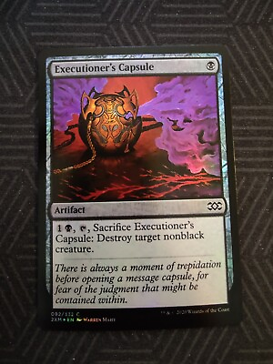 #ad mtg executioner#x27;s capsule foil double masters $0.99