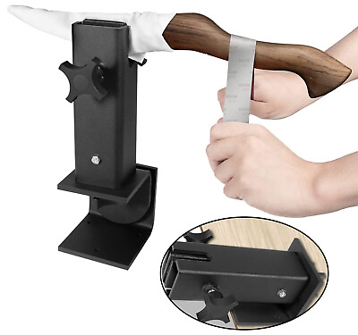 #ad Universal Multi Mount 360° Swivel Base Bench Vise For Knife Making Tilts Rotate $116.97