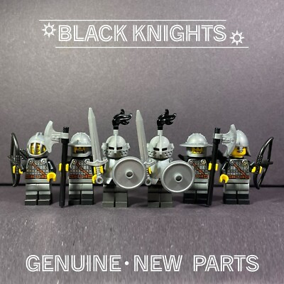 #ad 【NEW】LEGO Black Knights’ Castle Minifigures $44.98