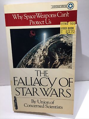 #ad The Fallacy Of Star Wars Richard Garwin 1984 Paperback $13.00