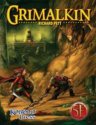 #ad Grimalkin for 5th Edition Cat amp; Mouse $8.90