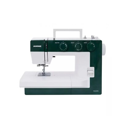 #ad Janome 1522GN 100th Anniversary Edition Sewing Machine $325.00