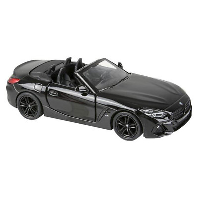 #ad RI Novelty Pull Back Die Cast Metal Vehicle BMW Z4 Black 5 inch New $11.89