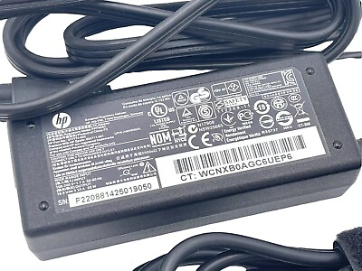 #ad #ad Genuine HP 65W EliteBook 840 G1 G2 850 G1 G2 Power Charger Adapter Tested $8.49