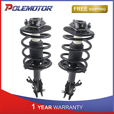 #ad #ad Pair Front Complete Struts Assembly For Nissan Altima Sedan 4DR 3.5L 2002 2006 $124.81