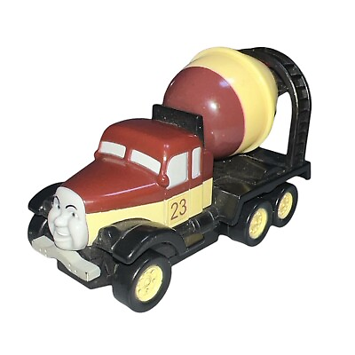 #ad Thomas amp; Friends Trackmaster Patrick Cement Mixer Truck 2008 Hit Toy $14.99
