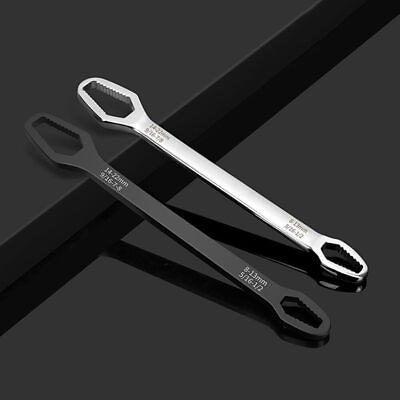 #ad 8 22mm Universal Torx Wrench Self tightening Adjustable Both End Glasses Spanner $5.25