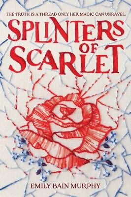 #ad Splinters of Scarlet by Murphy Emily Bain $5.49