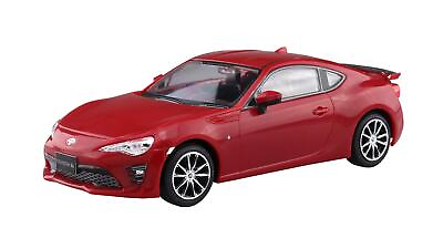 #ad AOSHIMA 1 32 The Snap Kit Toyota 86 Pure Red Plastic Model $26.94