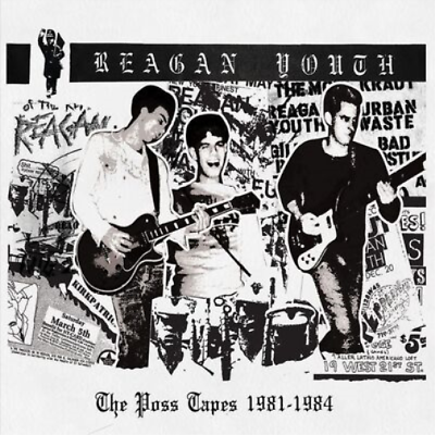 #ad Reagan Youth The Poss Tapes 1981 1984 CD Album UK IMPORT $26.03