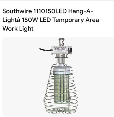 #ad ⚡️Hang A Light 1110150LED 150W LED 16500 Lumens 360 Lighting Steel 500 Lumens⚡️ $246.40