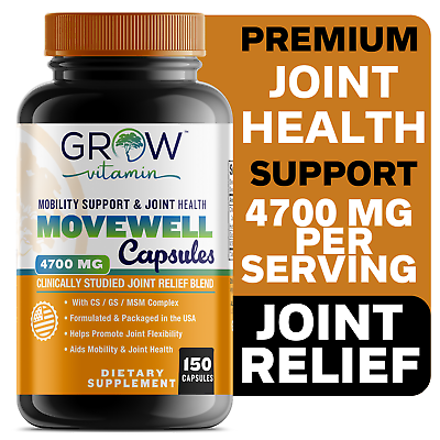 #ad Grow Vitamin MOVEWELL Joint Relief Joint Health glucosamine blend $29.99